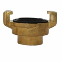 Brass Threaded Piece 1/2" Female Thread