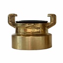 Brass Threaded Piece 1 1/4" Female Thread