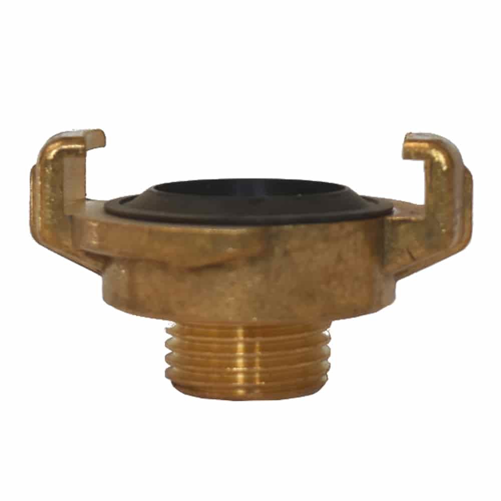 Brass Threaded Piece 1/2" Male Thread