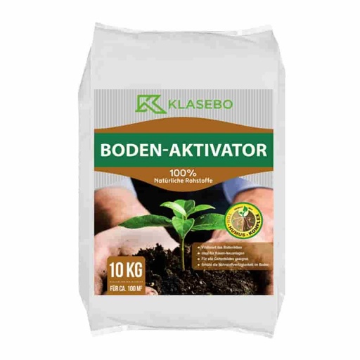 [BONI-14018] 10kg Soil Activator KLASEBO 100% natural raw materials 4+5+1 NPK