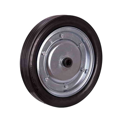 [BONI-ebg-400.000] Solid Rubber Wheel 400 x 80 mm for Transport Cart