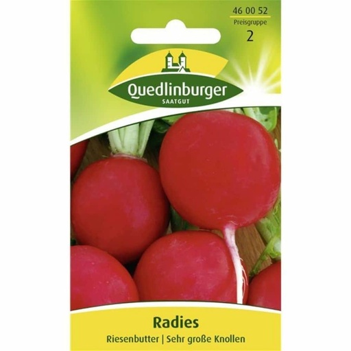 [BONI-460052] Radish, Giant Butter