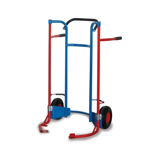 [BONI-sk-710.302] Tire Cart Low 200 kg Load Capacity Pneumatic Tires