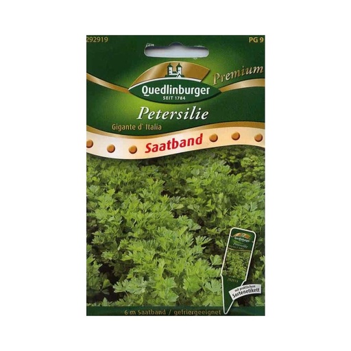 [BONI-292919] Seed Tape Parsley, Gigante d` Italia