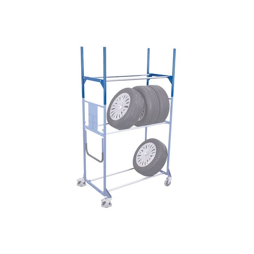 [BONI-gsw-646.003] additional level for tire cart / tire rack 150 kg load capacity