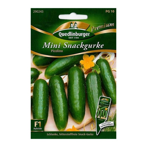 [BONI-290243] Mini snack cucumber, Picolino F1