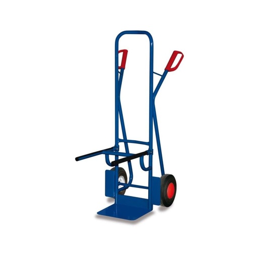 [BONI-sk-710.029] Chair Trolley - Steel Tube 250 kg with Solid Rubber Tires 570 x 795 x 1305 mm