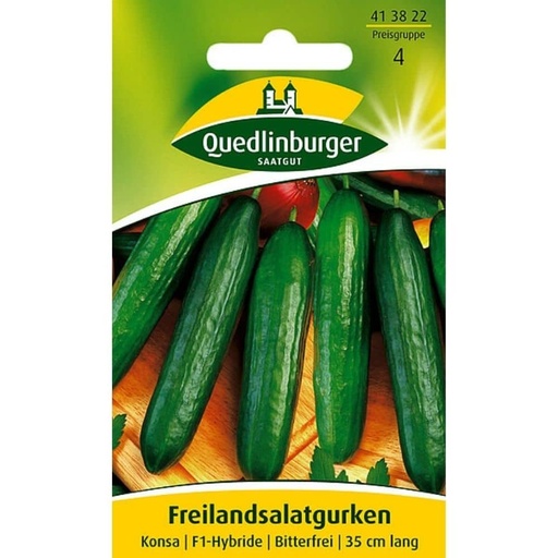 [BONI-413822] Field Salad Cucumber, Konsa F1