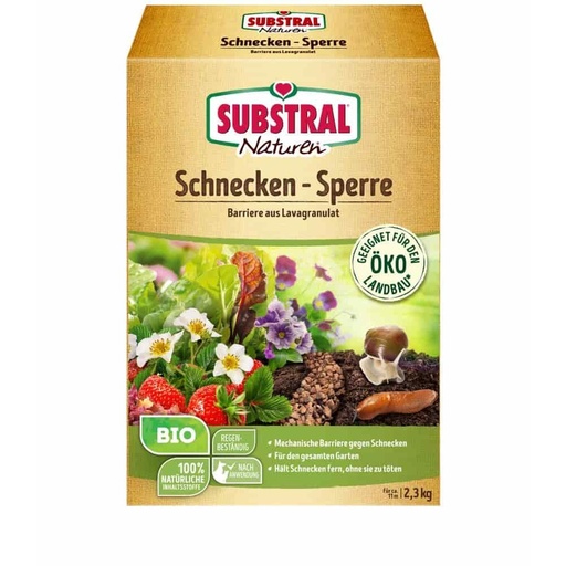 [BONI-70220] Naturen Bio Snail Barrier 2.3 kg