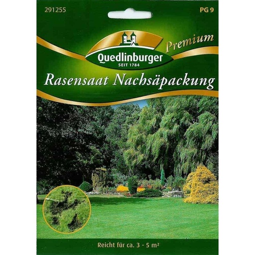 [BONI-291255] Reseeding Pack Lawn for 3-5m²