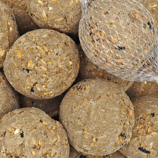 [BONI-42262-7] Fat Balls 200 x approx. 90 grams with Net