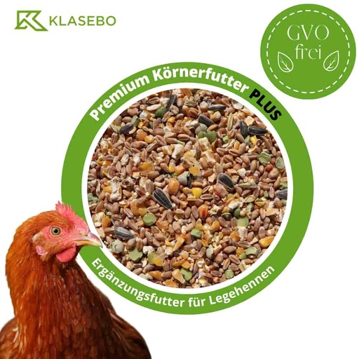 [BONI-42467] 25 kg Premium Grain Feed PLUS Poultry Feed for Chickens, Geese, Ducks