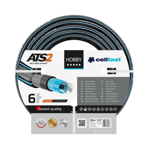 [BONI-16-230] Hobby 1" 25 Meter Hose