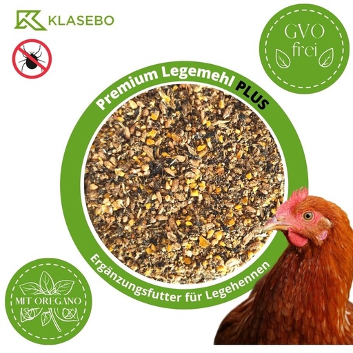 [BONI-42471] 25 kg Premium Layer Meal PLUS with Oregano - Poultry Feed for Chickens, Geese, Ducks