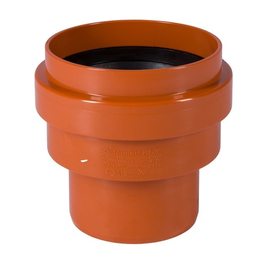 [BONI-221830] KGUS Connection to Stoneware Spigot End DN/OD 125