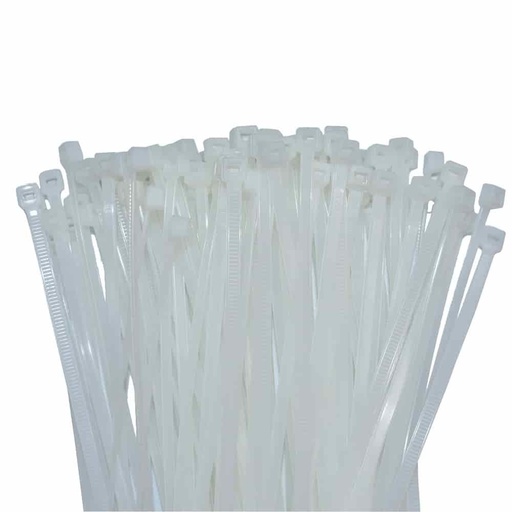 [BONI-42254-W33] 100 Cable Ties 530x9, 0mm Natural (white) PA6.6