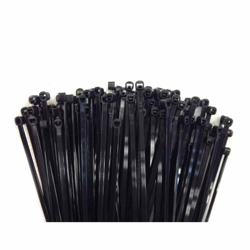 [BONI-42254-S29] 100 Cable Ties 530x7, 6mm Black (UV-stabilized) PA6.6