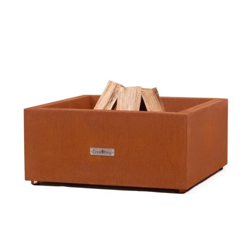 [BONI-C111388] Fire Bowl "BRONSON" 80 x 80 cm - made of Corten steel