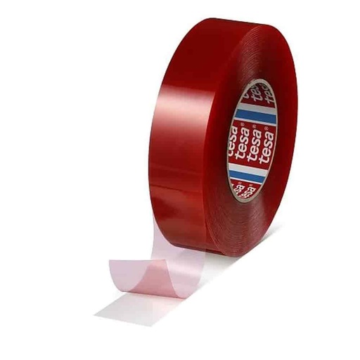 [BONI-T31122] tesa double-sided tape 4965 PP 25 mm x 50 m (transparent)