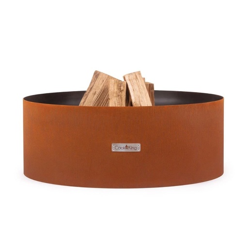 [BONI-C111382] Fire Bowl "BOURBON" 80 cm - made of Corten steel