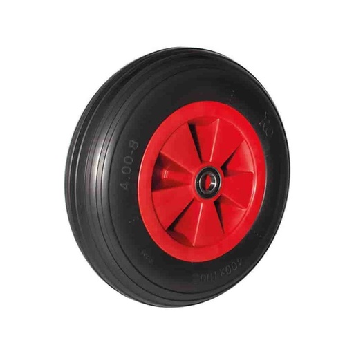 [BONI-lug-390.000] PU Wheel 390 x 90 mm for Transport Carts