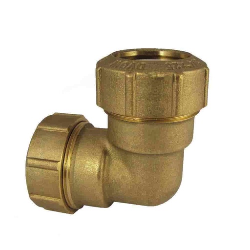 [BONI-34574] Brass PE Pipe Fitting 90° Elbow 2 Fittings 40