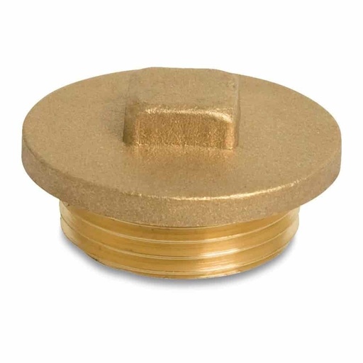 [BONI-34005K] Threaded Fitting Brass Plug 3/4" Male