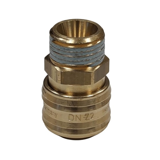 [BONI-1283-9K] Compressed Air Coupling Socket 1/2" External Thread