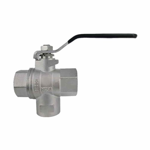 [BONI-53421K] 3-Way Ball Valve 1/2"