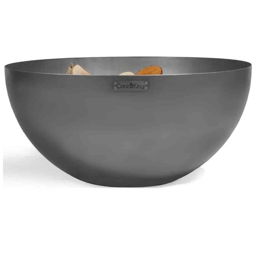 [BONI-C111294] Fire Bowl Premium Deep "DALLAS" 85 cm - Made of Natural Steel