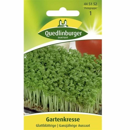 [BONI-445152] Garden Cress, Smooth-Leafed