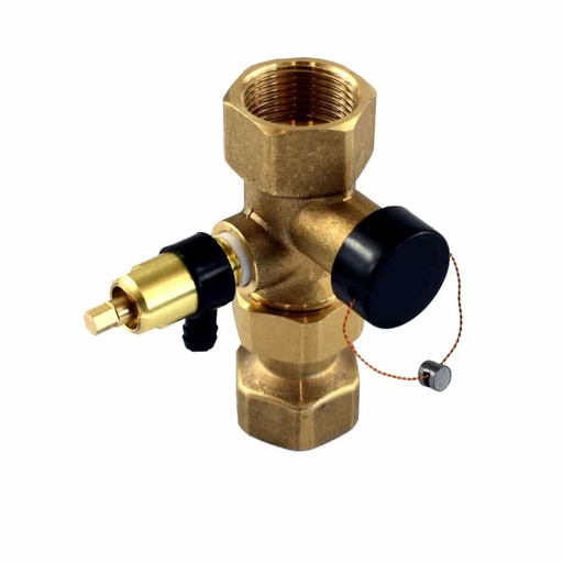 [BONI-56000] Brass Cap Valve Complete IG 3/4"