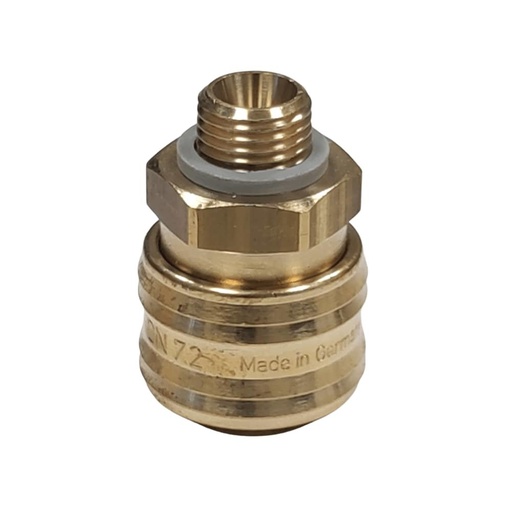 [BONI-1283-7K] Compressed Air Coupling Socket 1/4" Male Thread