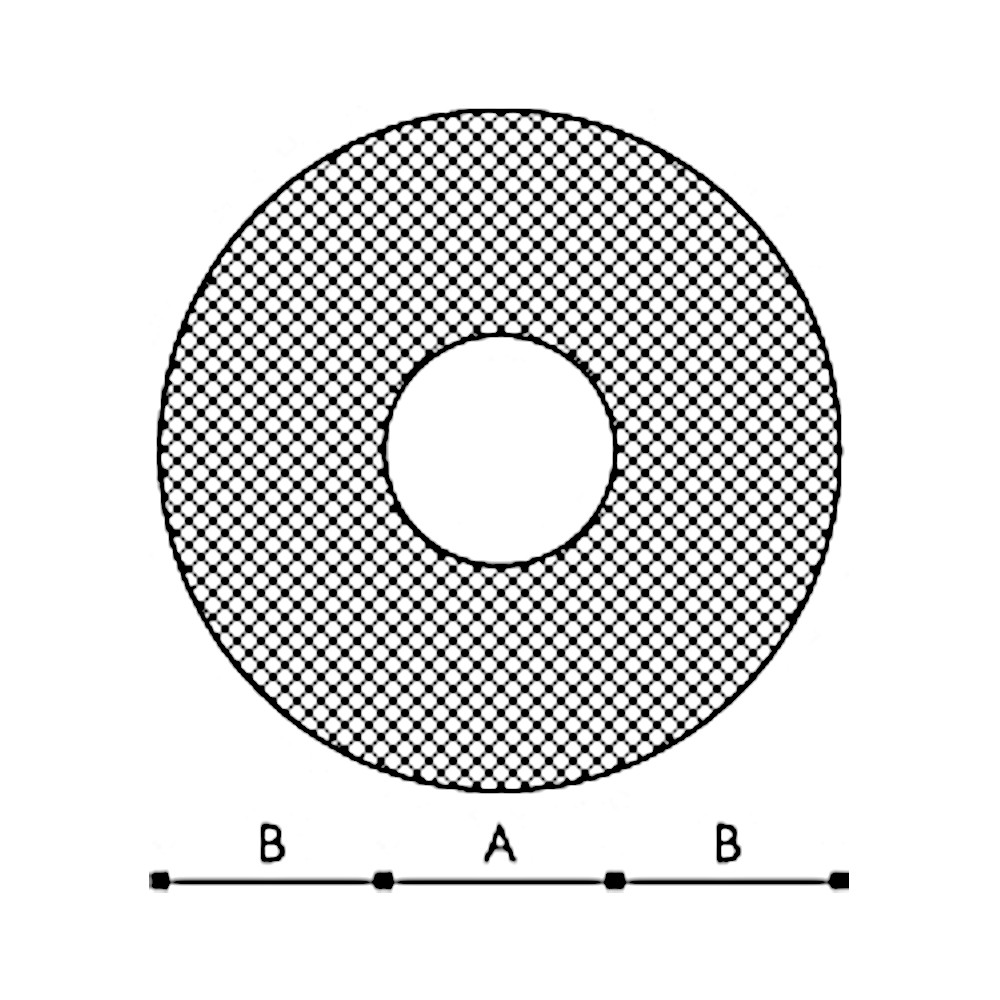 CLIMAFLEX® Stabil 2m Ø 12/15 mm x 25 mm Insulation 100% GEG-2